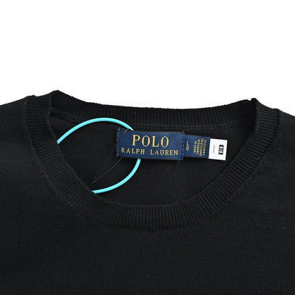 RalphLauren/Ralph Lauren women's pony embroidered knitted short sleeves