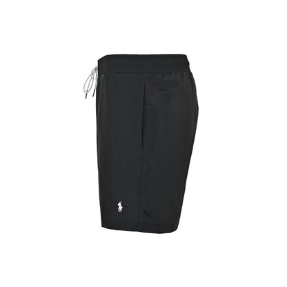 Ralph Lauren pony embroidered woven beach shorts