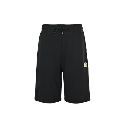 Gucci classic double G embroidered logo drawstring shorts