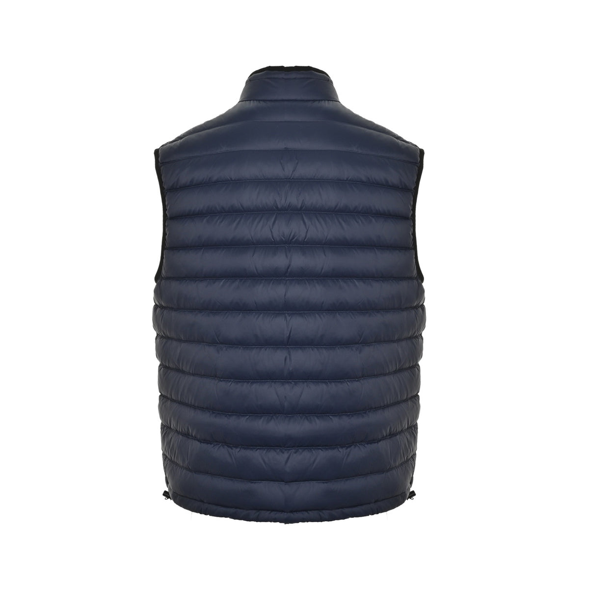 Miu Miu letter embroidered rib down vest