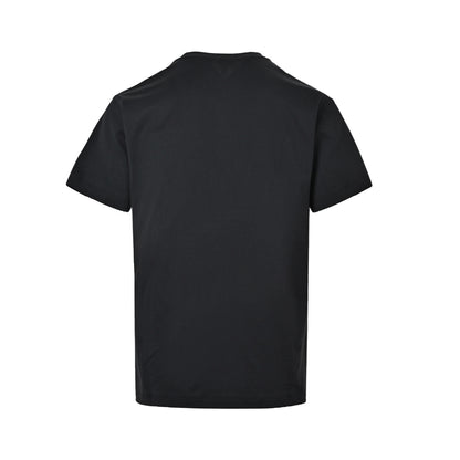 Loewe 26ss embroidered logo short sleeves