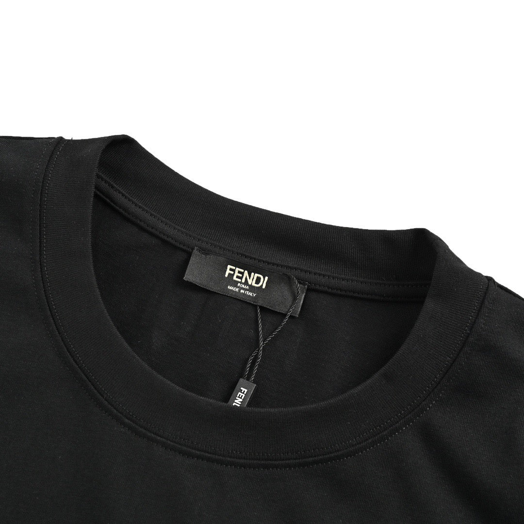 Fendi classic little monster rubber eye short sleeves