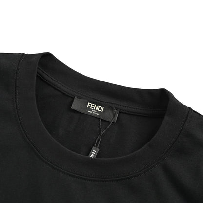Fendi classic little monster rubber eye short sleeves