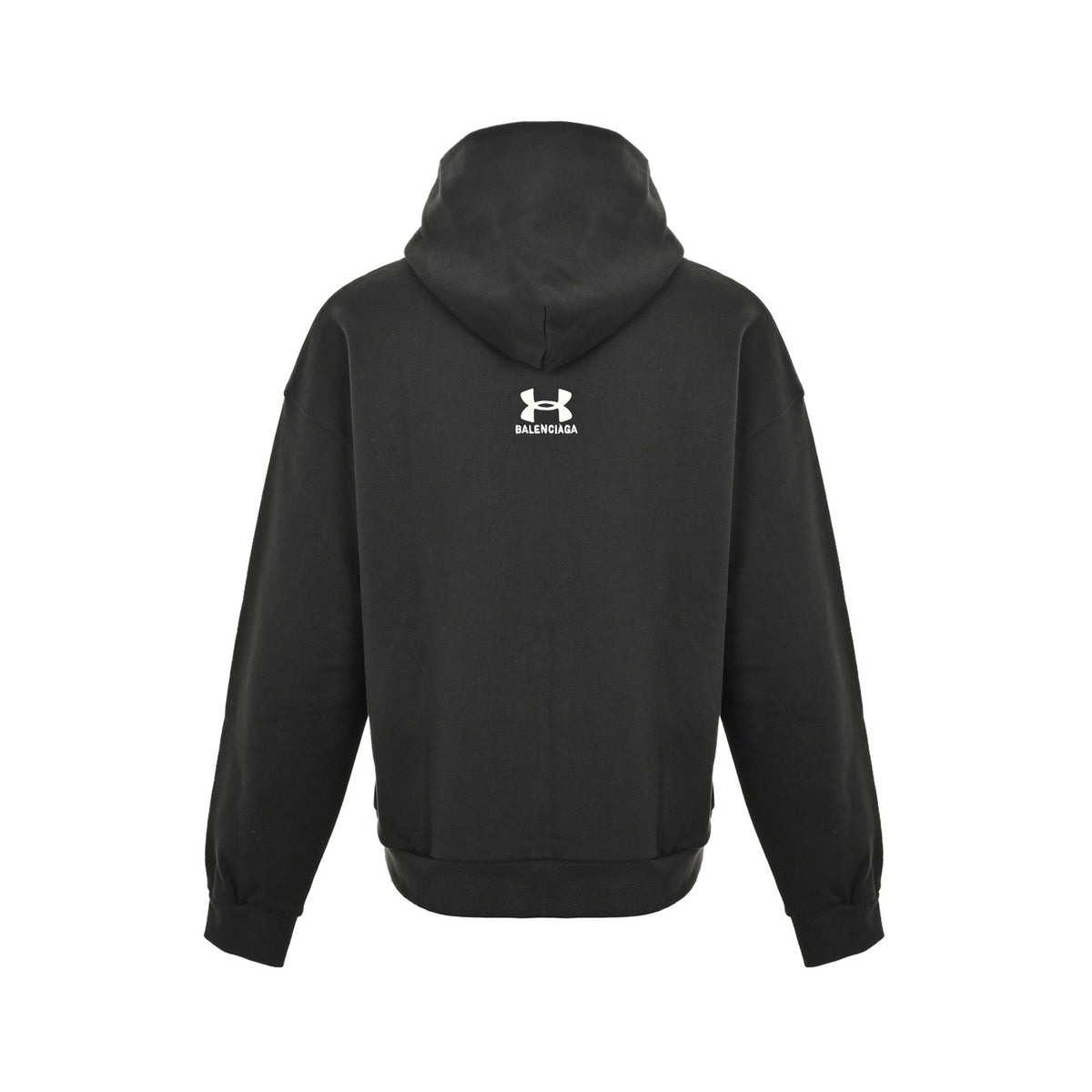 Balenciaga/Balanciaga Under Armor joint embroidered zipper hooded jacket