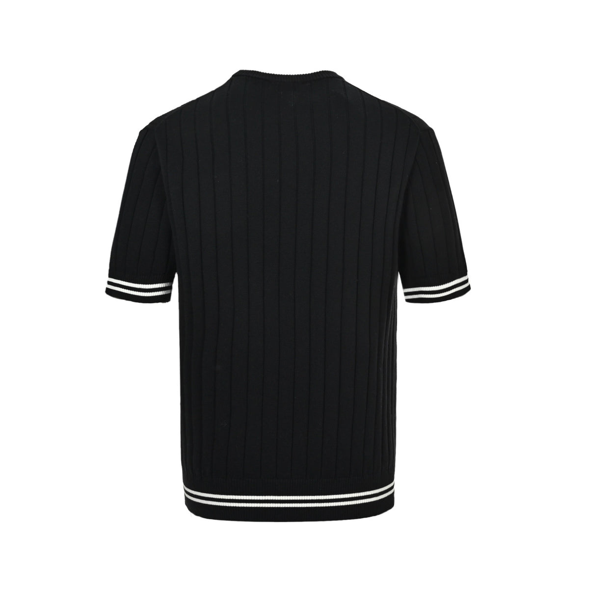 BRUNELLO CUCINELLI BC round neck knitted short sleeves