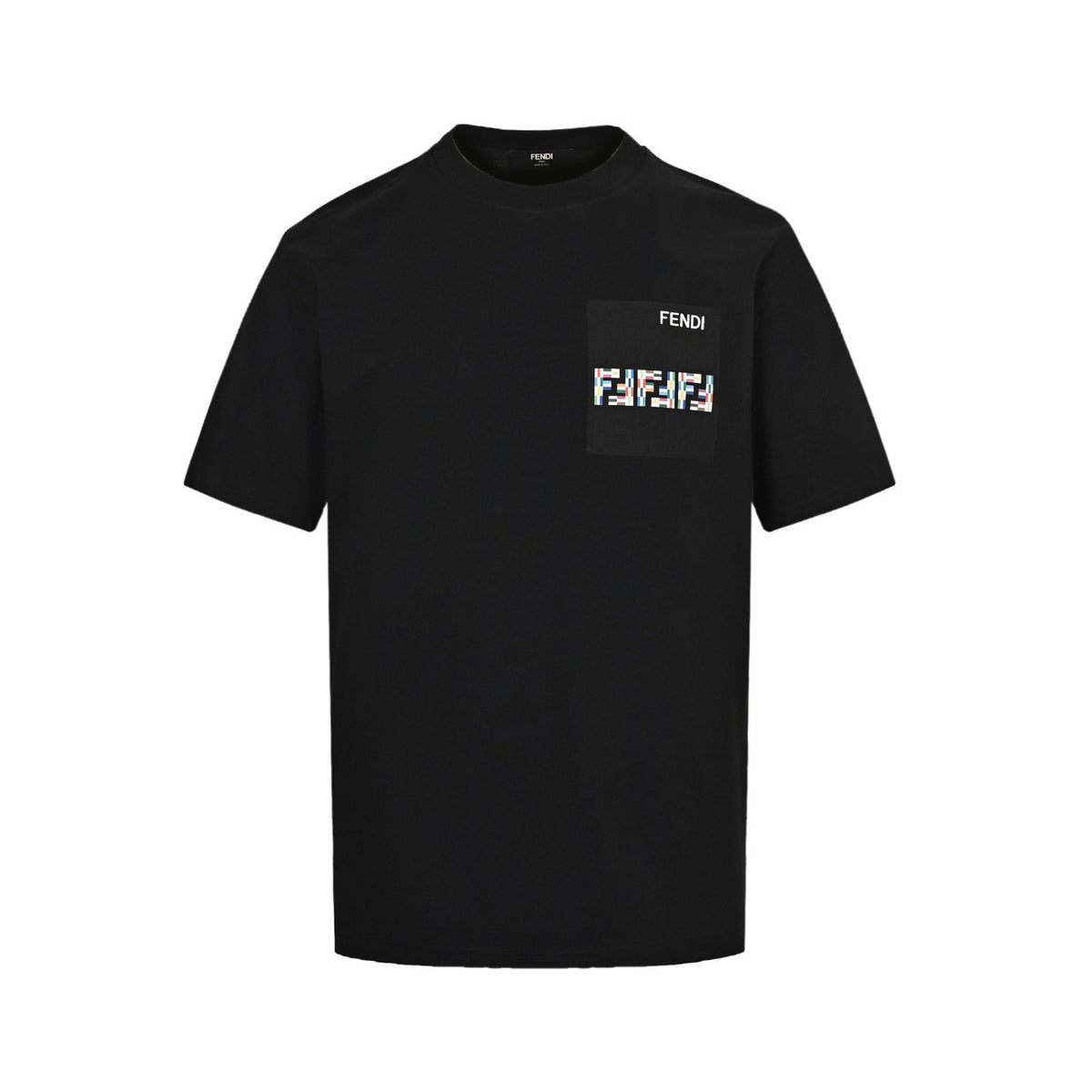 Fendi 25ss pocket FF embossed short sleeves