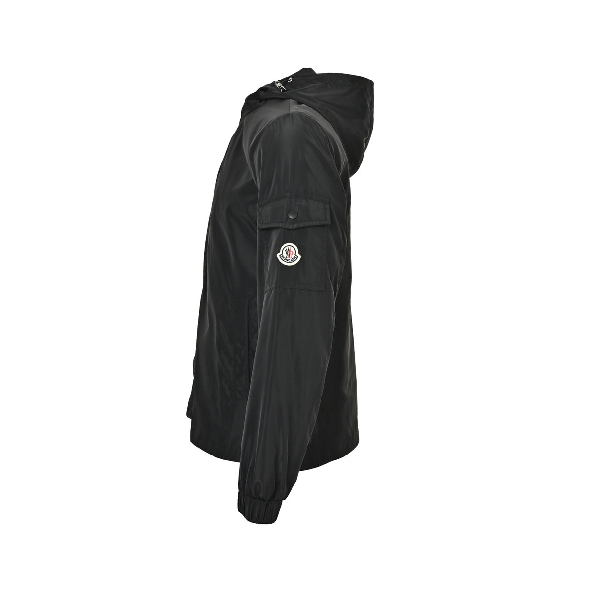 Moncler/Mongolian arm pocket light luxury casual style hooded thin coat