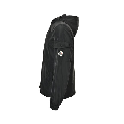 Moncler/Mongolian arm pocket light luxury casual style hooded thin coat