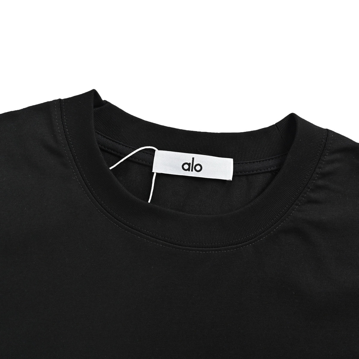 ALO short sleeves with logo embroidery on the back