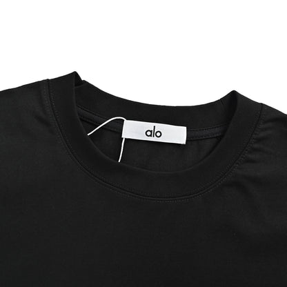 ALO short sleeves with logo embroidery on the back