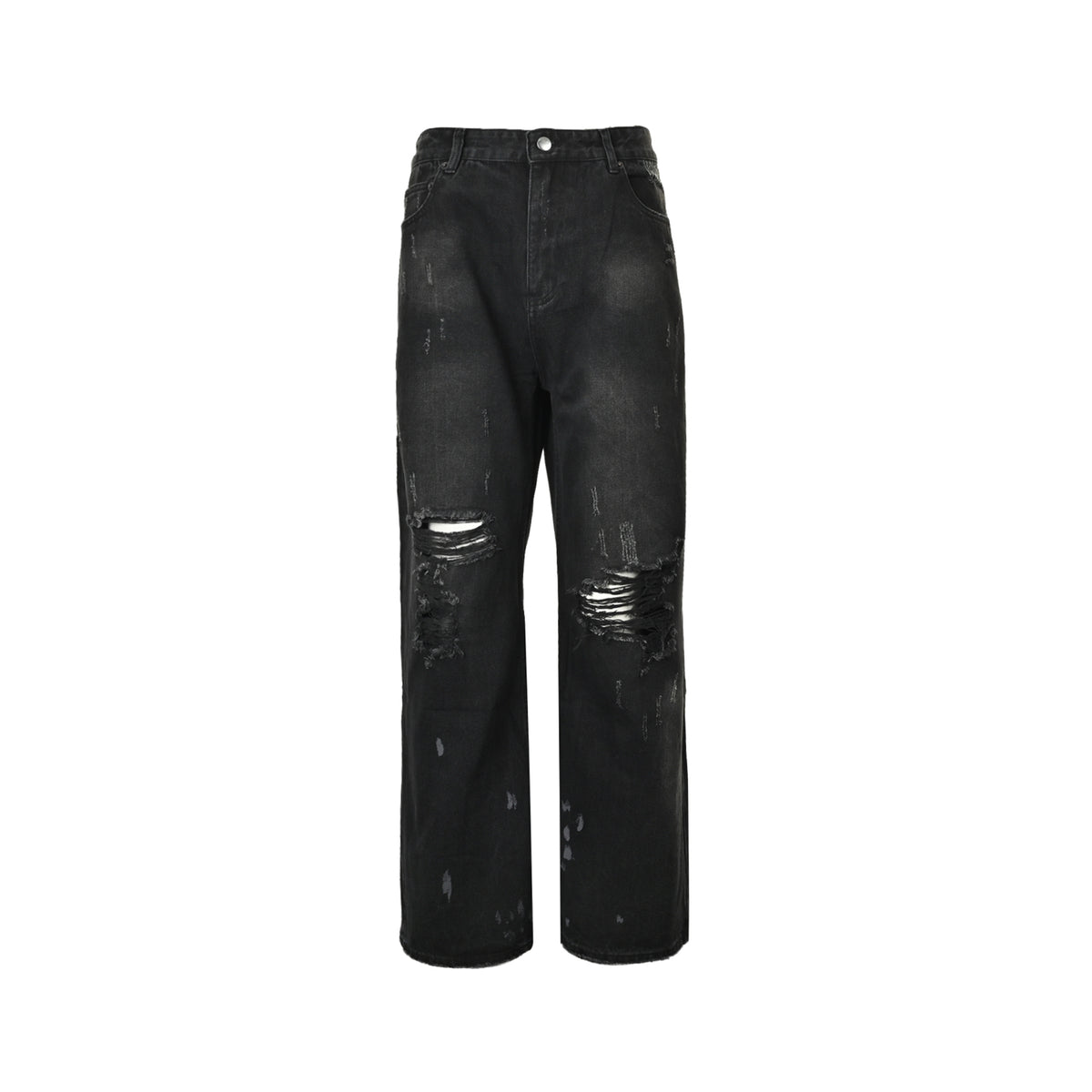 Balenciaga 25FW ruined jeans