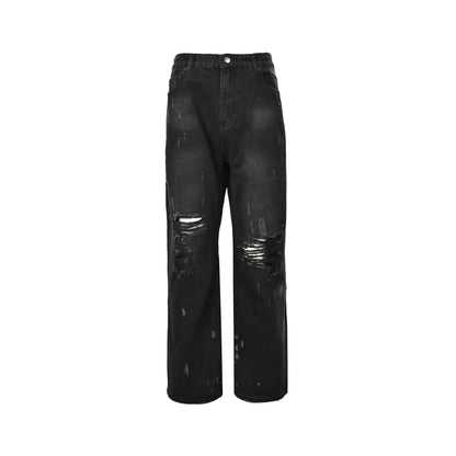 Balenciaga 25FW ruined jeans