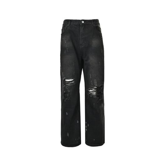 Balenciaga 25FW ruined jeans