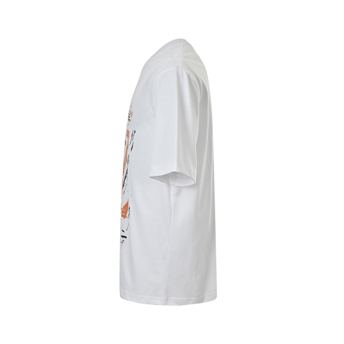 Louis Vuitton hand-painted graffiti large letters logo short sleeves