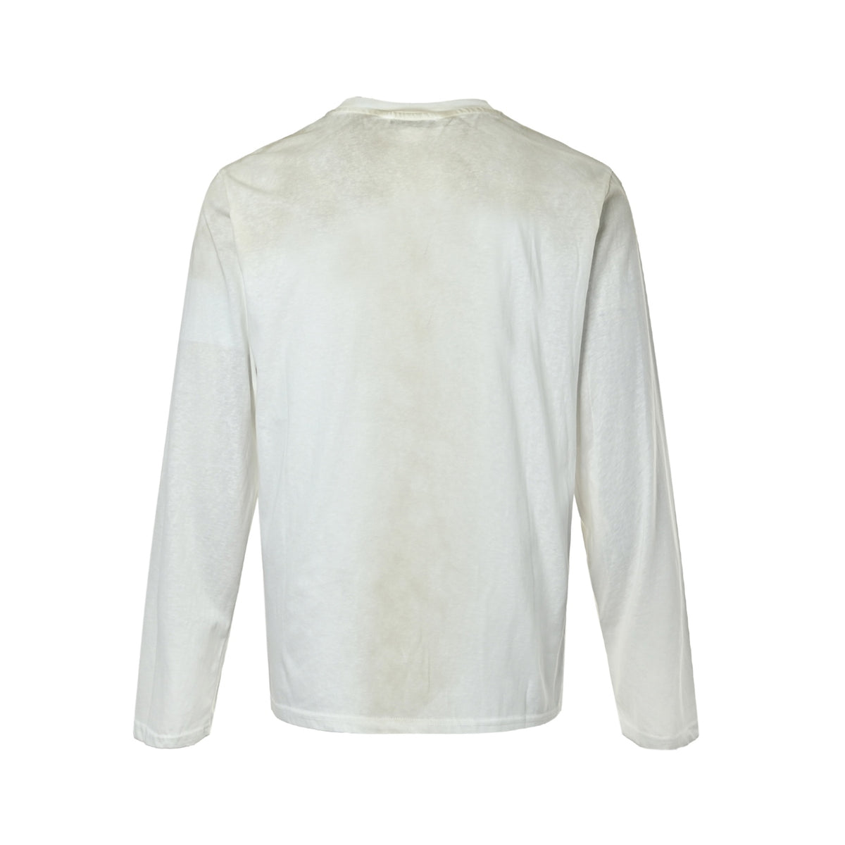 Acne Studios 1996 sandblasted distressed washed long-sleeved T-shirt