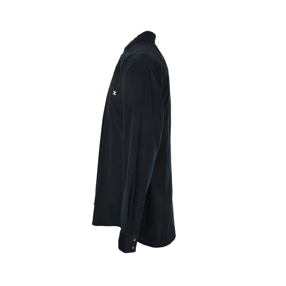 Celine Arc de Triomphe embroidered pocket shirt