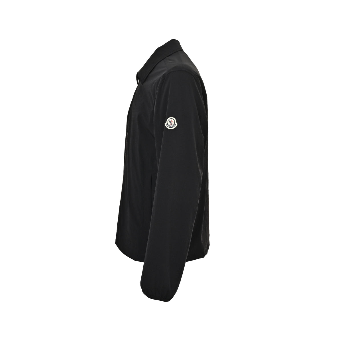 Moncler/Mask Classic Arm Logo Lapel Thin Coat