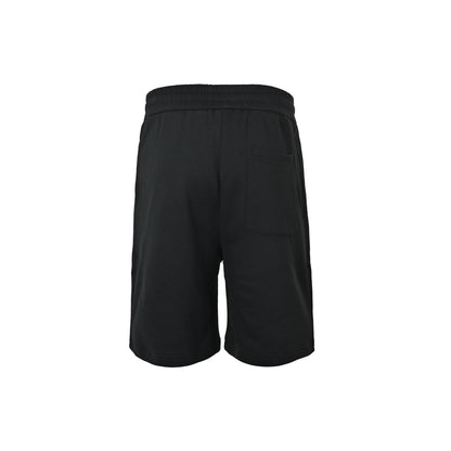 Chrome Hearts/Chrome Heart Dark Pattern Embroidered Hardware Shorts