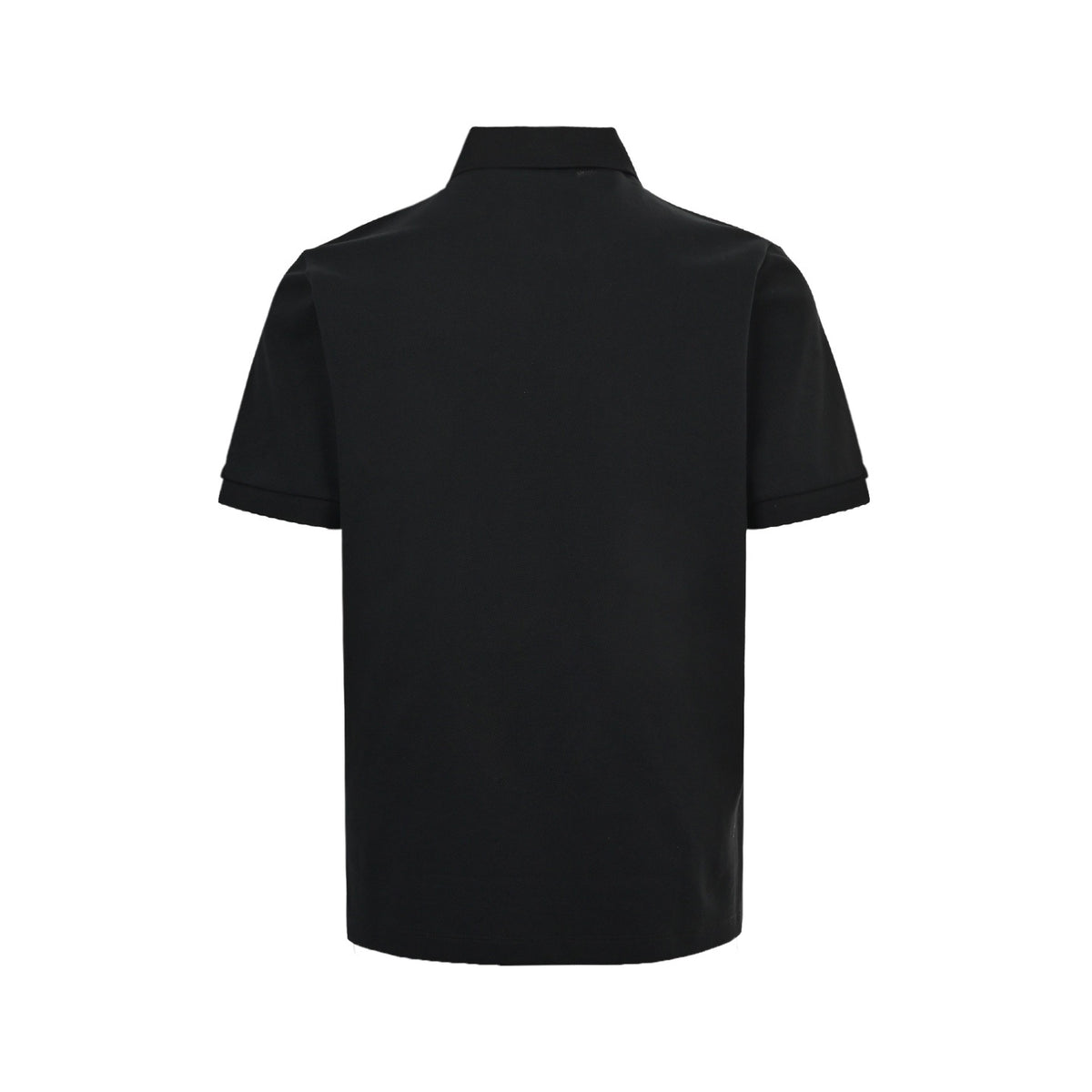 Fendi 26ss Double F Metal Logo Polo Short Sleeve