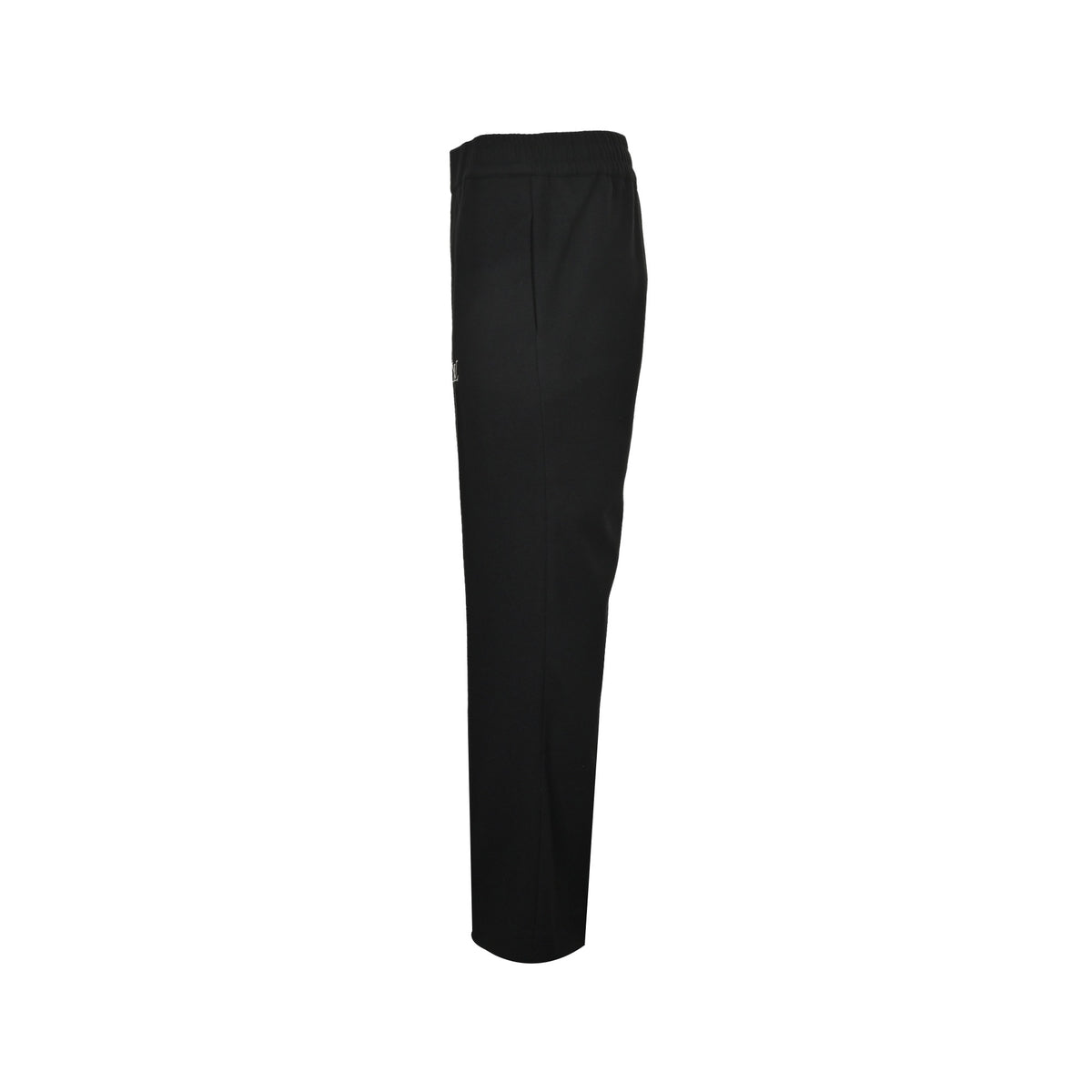 Louis Vuitton 25Fw metal logo suit trousers