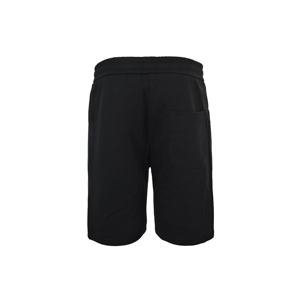DG/Dolce & Gabbana laminated logo distressed shorts
