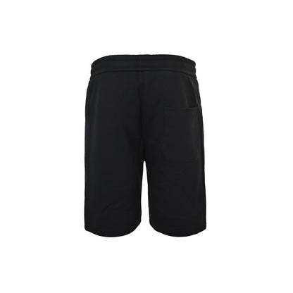 DG/Dolce & Gabbana laminated logo distressed shorts