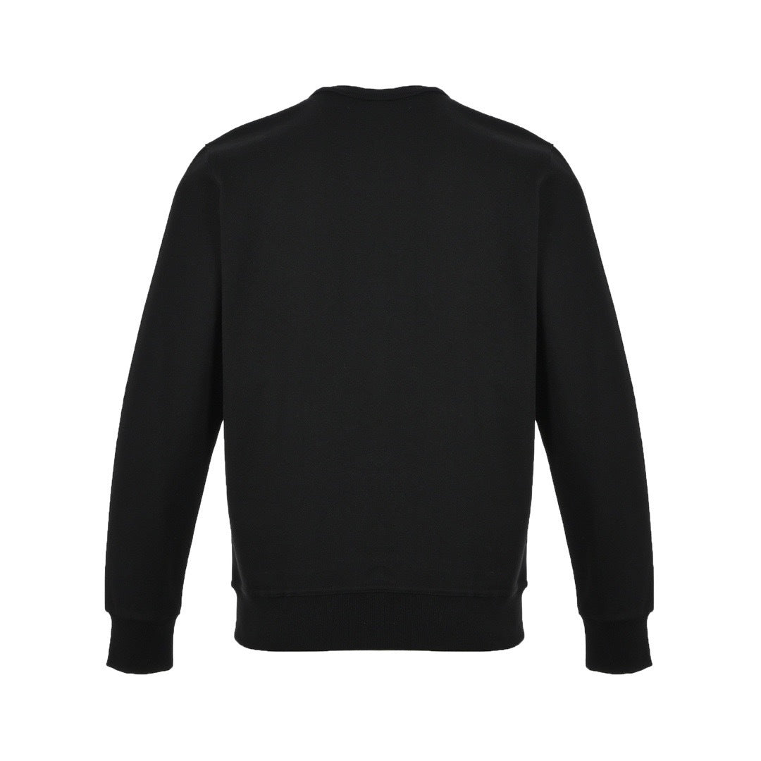 Burberry 23Fw laminated small label round neck sweatshirt