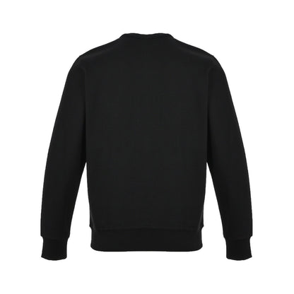 Burberry 23Fw laminated small label round neck sweatshirt