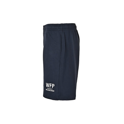 Balenciaga/Balanciaga 26ss WFP food tissue printed shorts