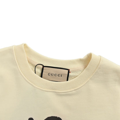 Gucci 24Fw fun cartoon series printed round neck sweatshirt