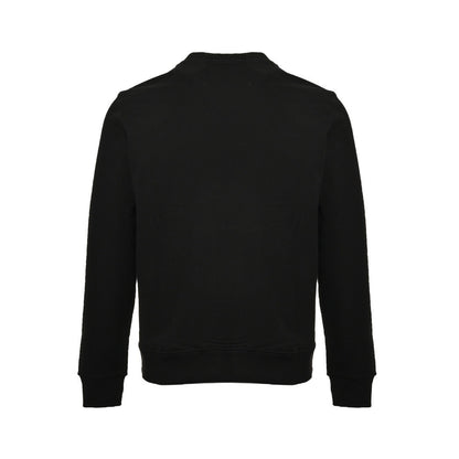 Burberry 24Fw blue embroidered war horse small label round neck sweatshirt