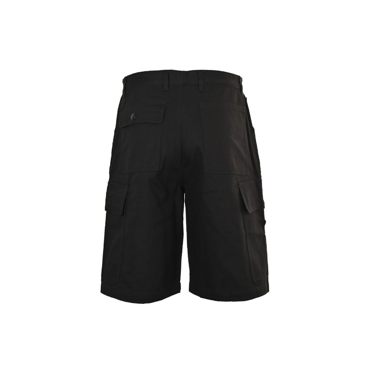 Prada 25ss pocket triangle logo cargo shorts