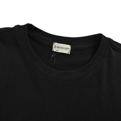 Moncler/Mask 26ss limited graffiti short sleeves