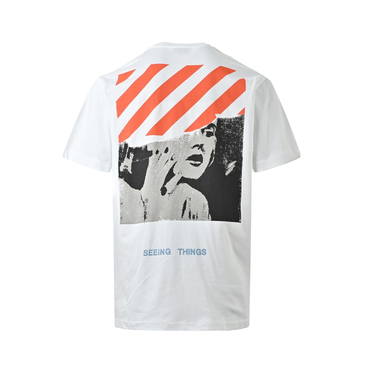 OFF WHITE CO VIRGIL Monroe printed short sleeves
