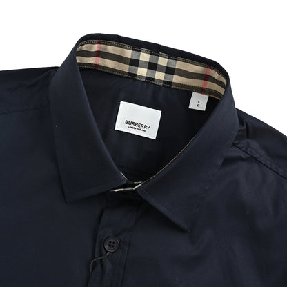 Burberry classic TB small label embroidered shirt