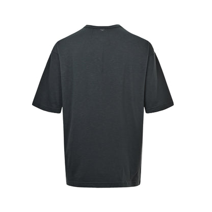 RHUDE Marlboro American retro sun eagle logo printed short sleeves
