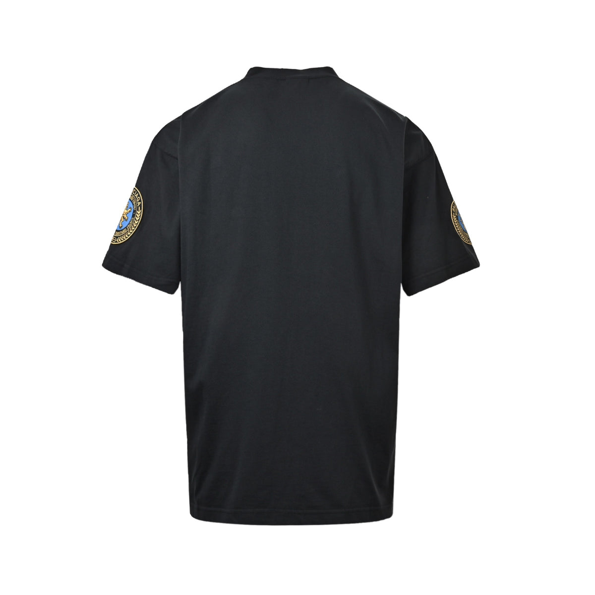 Balenciaga 25ss Manchester United badge embroidered short sleeves