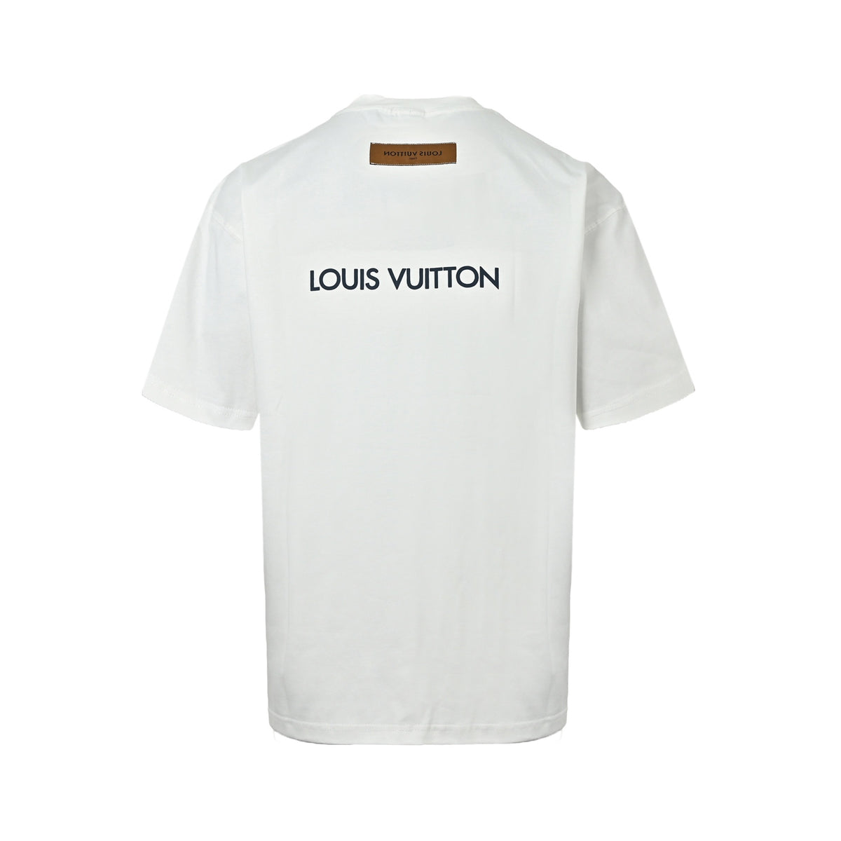 Louis Vuitton Fei Dong letter logo printed short sleeves