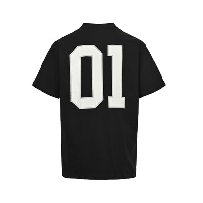 Balenciaga Manchester United joint football No. 10 short-sleeved shirt