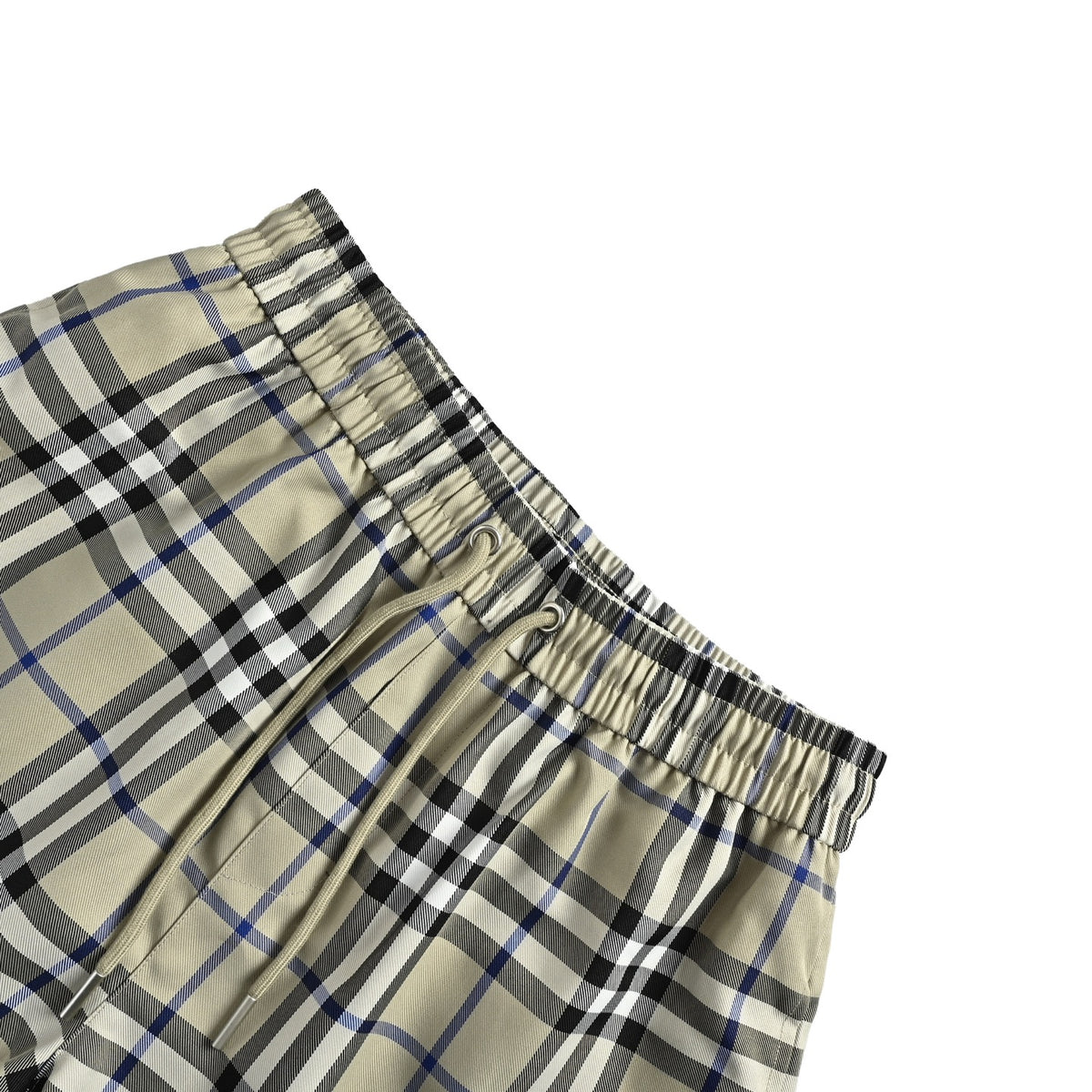 Burberry classic plaid shorts
