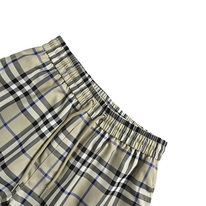 Burberry classic plaid shorts
