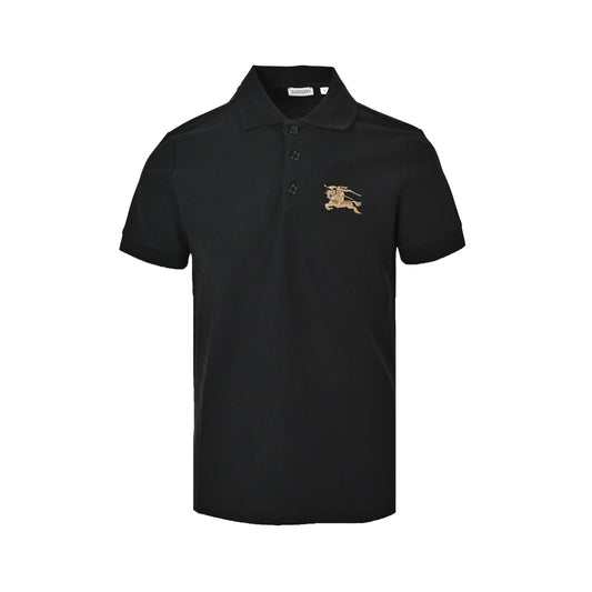 Burberry 26ss War Horse Logo Embroidered Polo Short Sleeve