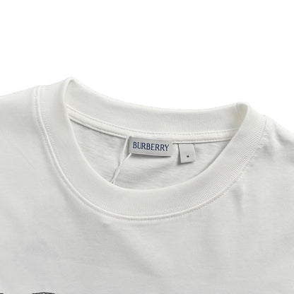 Burberry Knight War Horse Embroidered Short Sleeve