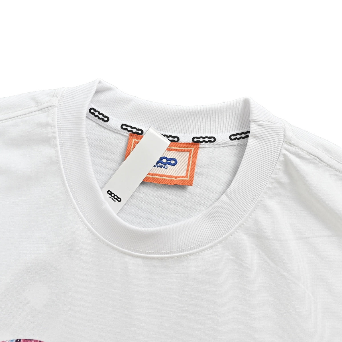 GOOD BRAND Year of the Horse pink denim hot diamond short sleeves