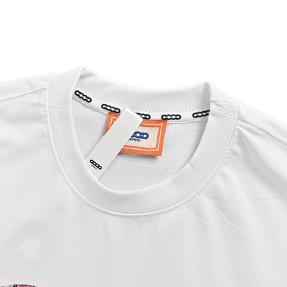 GOOD BRAND Year of the Horse pink denim hot diamond short sleeves