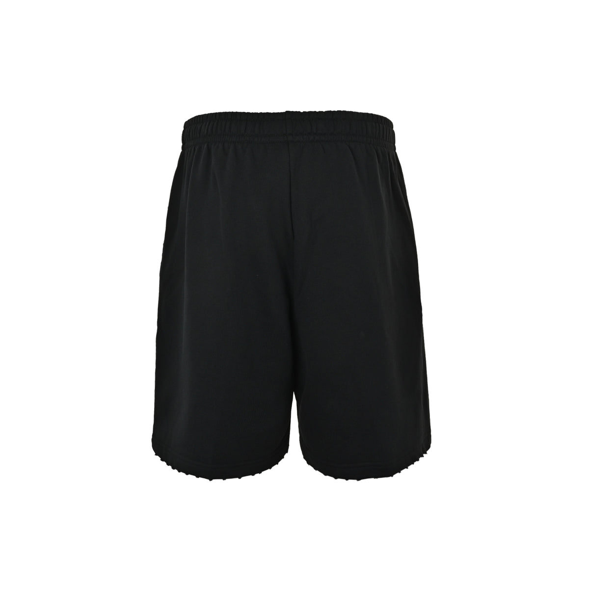 Balenciaga flame letter logo printed shorts
