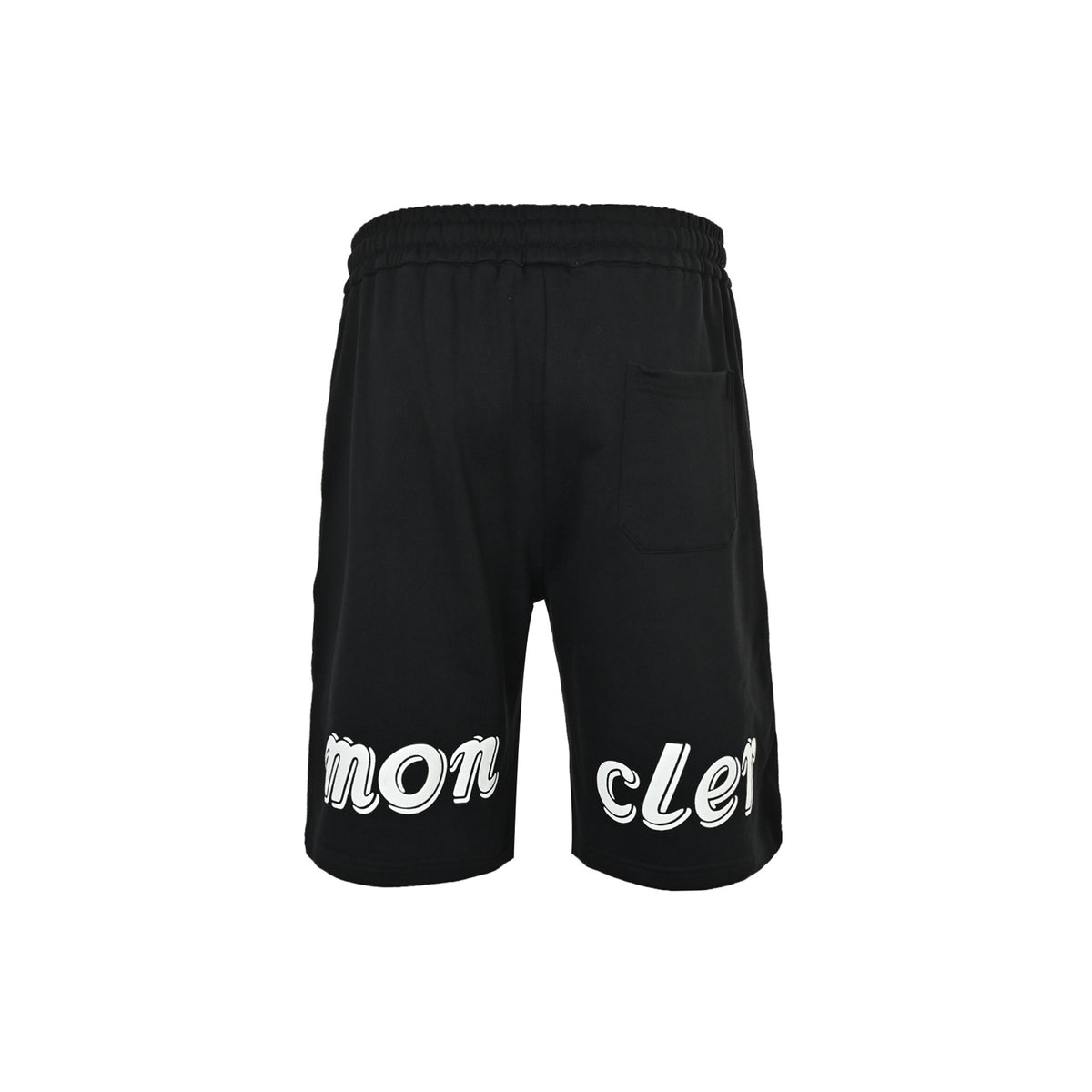 Moncler/Mask foam letter print shorts