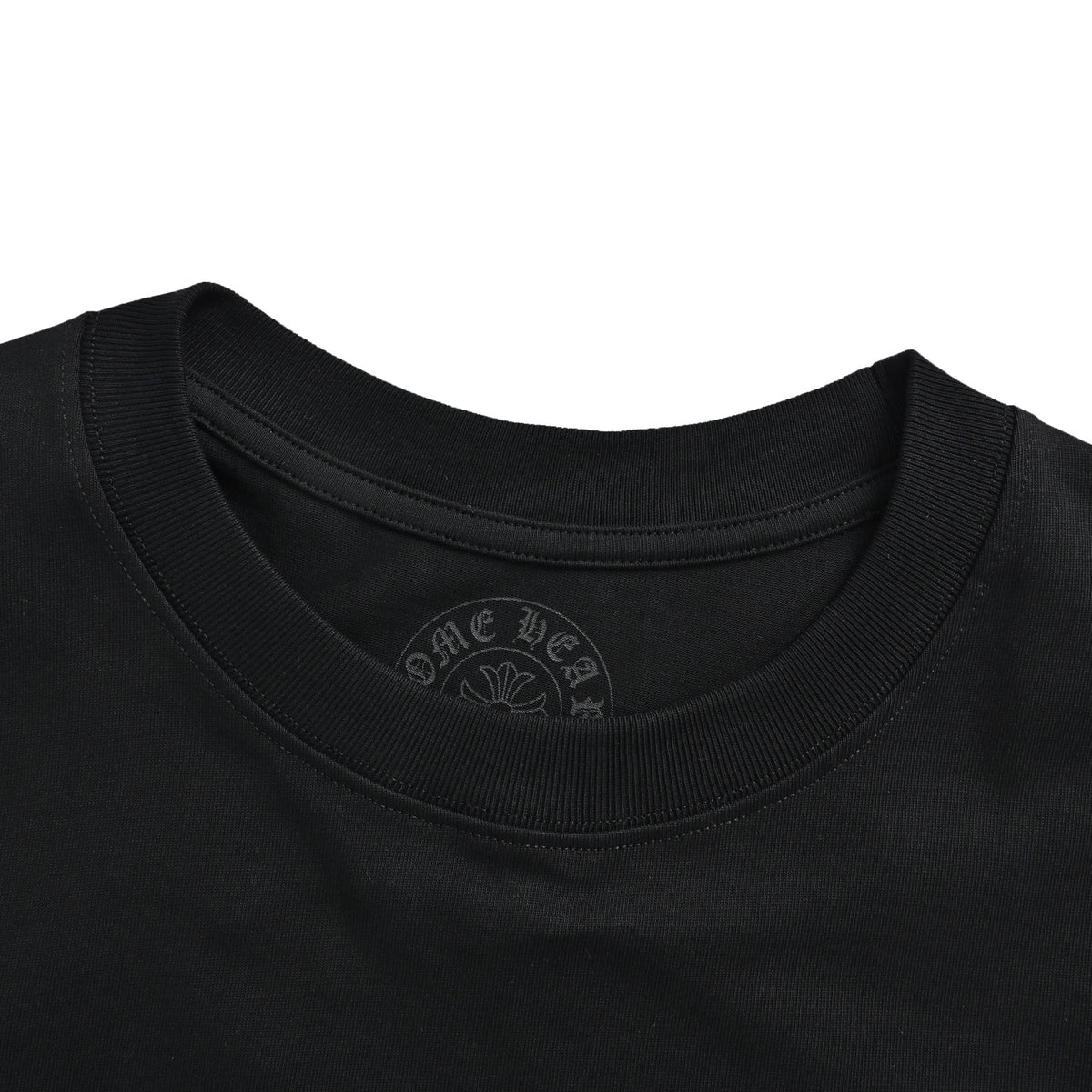 Chrome Hearts/Chrome Heart Pearl Horseshoe Short Sleeve
