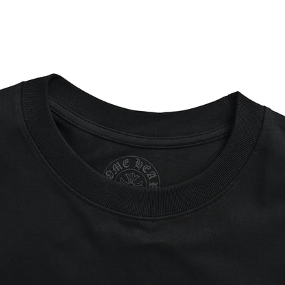 Chrome Hearts/Chrome Heart Pearl Horseshoe Short Sleeve
