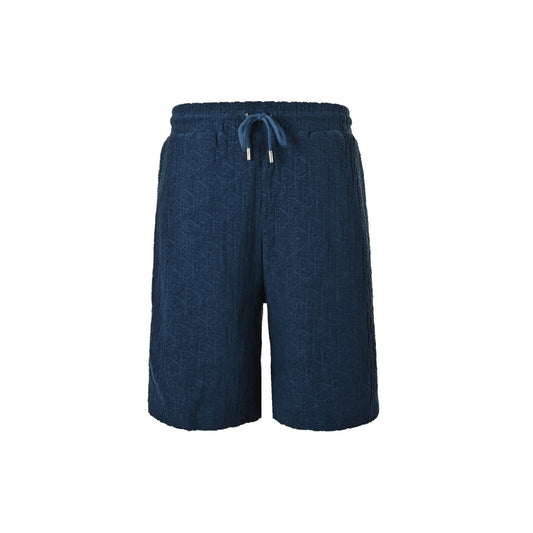 Dior classic presbyopic dark pattern towel shorts
